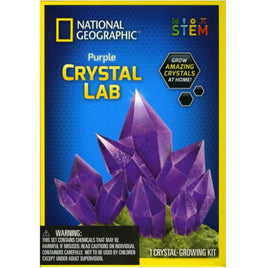 National Geographic Purple Crystal lab - ToyTime