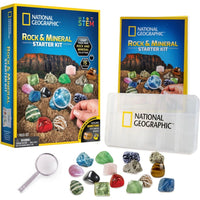 National Geographic Rock & Mineral Starter kit - ToyTime