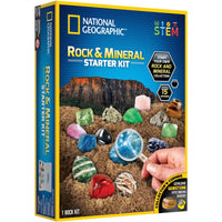 National Geographic Rock & Mineral Starter kit - ToyTime