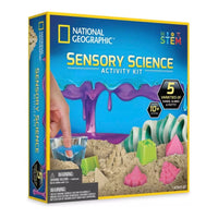 National Geographic Sensory Science Activity Kit - ToyTime