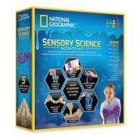 National Geographic Sensory Science Activity Kit - ToyTime