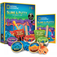 National Geographic Slime & Putty Science Lab - ToyTime