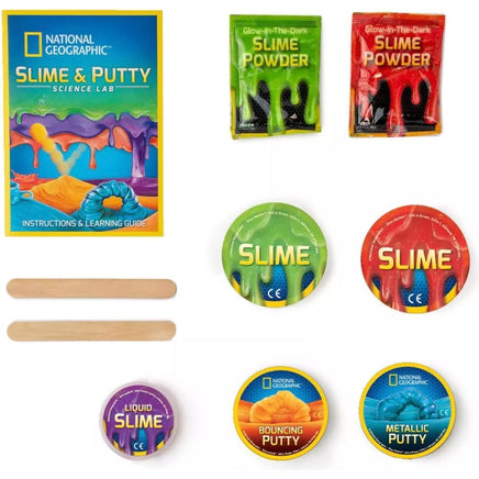 National Geographic Slime & Putty Science Lab - ToyTime