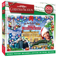 National Lampoon Christmas Vacation 500Pcs Puzzle - ToyTime