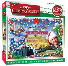 National Lampoon Christmas Vacation 500Pcs Puzzle - ToyTime