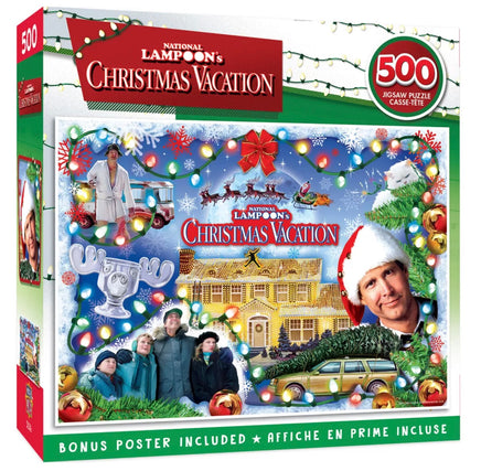 National Lampoon Christmas Vacation 500Pcs Puzzle - ToyTime