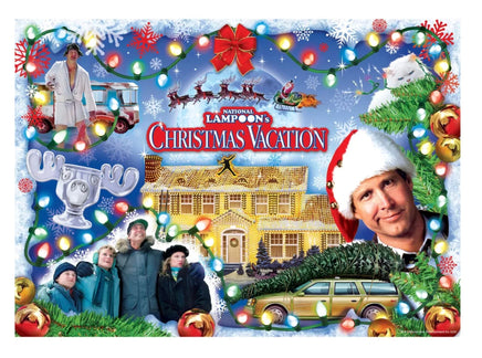 National Lampoon Christmas Vacation 500Pcs Puzzle - ToyTime