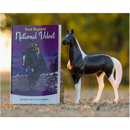 National Velvet Horse And Book Set...@Breyer - ToyTime