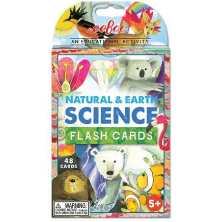 Natural Earth & Science Flash Cards - ToyTime