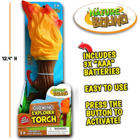 Nature Bound Explorer Torch Campfire With Light and Sound - ToyTime