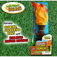 Nature Bound Explorer Torch Campfire With Light and Sound - ToyTime