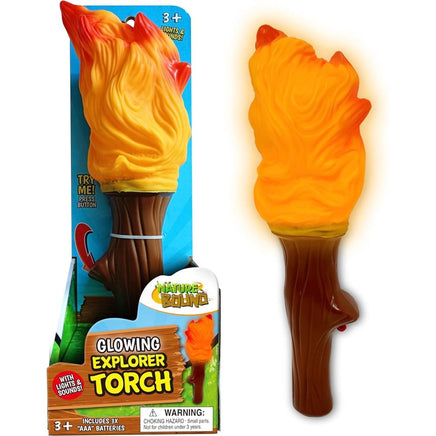 Nature Bound Explorer Torch Campfire With Light and Sound - ToyTime