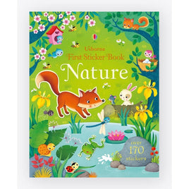 Natures First Stickers Book Wipe Off Cards@Edc - ToyTime