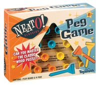 Neato Peg game - ToyTime