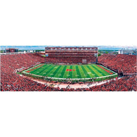 Nebraska Cornhuskers - 1000 Piece Panoramic Puzzle - ToyTime