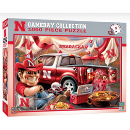 Nebraska Cornhuskers - Gameday 1000 Piece Puzzle - ToyTime