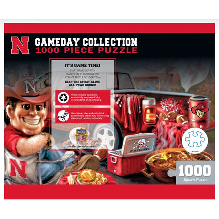 Nebraska Cornhuskers - Gameday 1000 Piece Puzzle - ToyTime