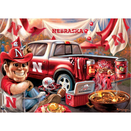 Nebraska Cornhuskers - Gameday 1000 Piece Puzzle - ToyTime