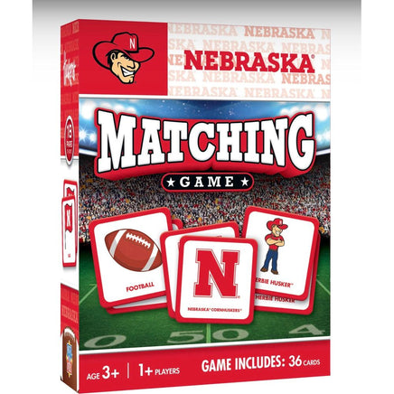 Nebraska Cornhuskers Matching Game - ToyTime