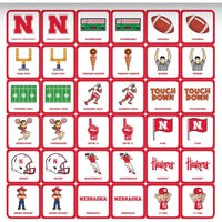 Nebraska Cornhuskers Matching Game - ToyTime