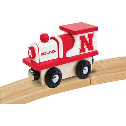 Nebraska Cornhuskers Toy Train Engine - ToyTime