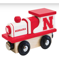 Nebraska Cornhuskers Toy Train Engine - ToyTime