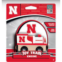 Nebraska Cornhuskers Toy Train Engine - ToyTime