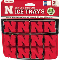 Nebraska Ice Trays 2pk - ToyTime