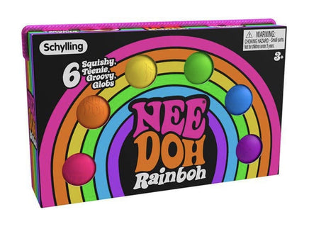 Nee Doh Rainbow Pack - ToyTime