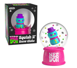 Nee Doh Snow Globe - ToyTime