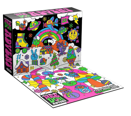 NeeDoh 2026 Squishmas Advent Calendar 24 RANDOM Squishy Minis - ToyTime