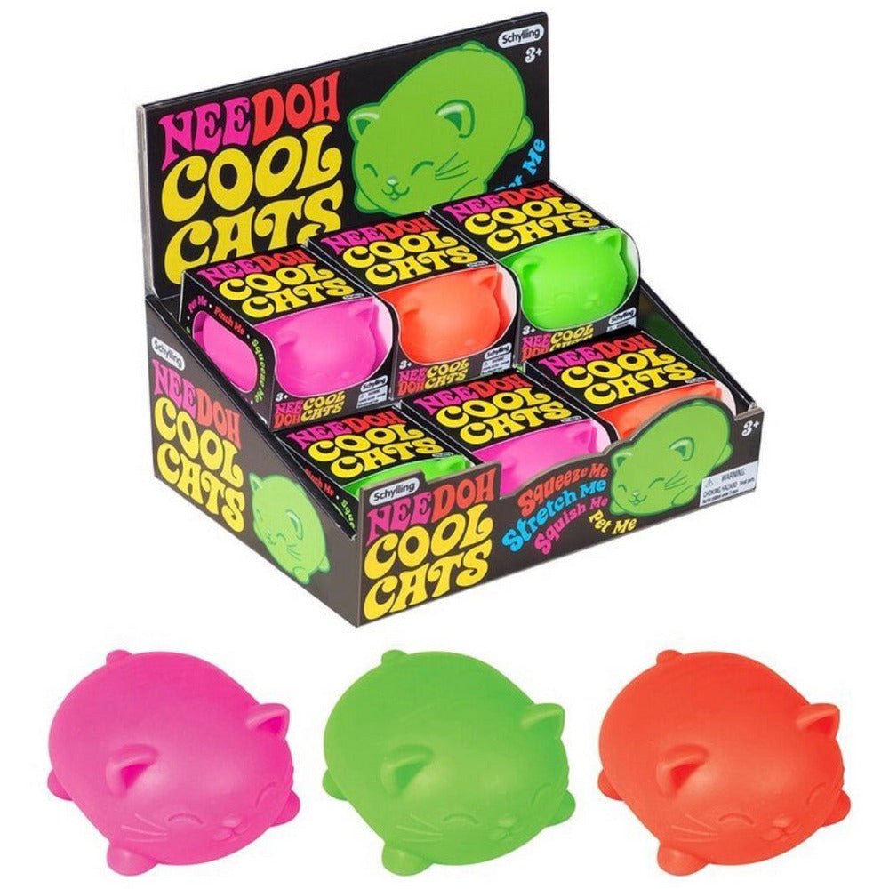 NEEDOH COOL CATS@SHYLLING - ToyTime| ToyTime