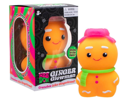 Needoh Ginger Glowman - ToyTime