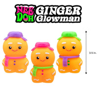 Needoh Ginger Glowman - ToyTime