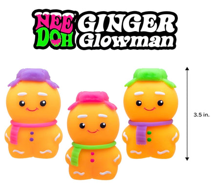 Needoh Ginger Glowman - ToyTime
