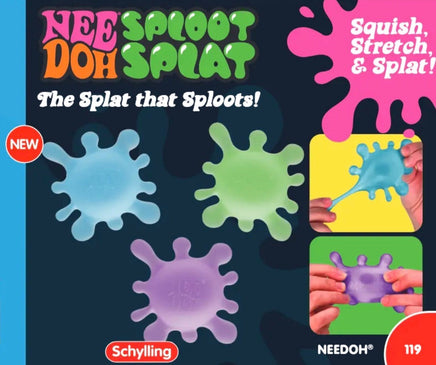 Needoh Sploot Splat - ToyTime