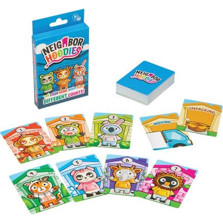 Neighborhoodies Card Game - ToyTime