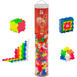 Neon 240 Pc Tube..@Plus Plus - ToyTime