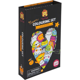 Neon Colouring Set - ToyTime