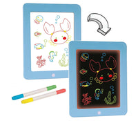 Neon Glow Drawing Boardled - ToyTime
