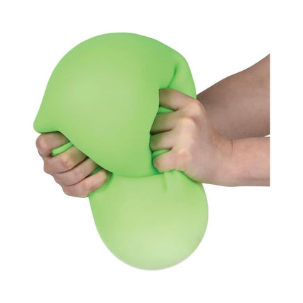 Neon jumbo squeeze ball - ToyTime