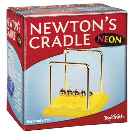 Neon Newtons Cradle...@Toysmith - ToyTime