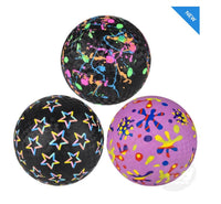Neon Printed Playground Ball assortment 7 inch - ToyTime