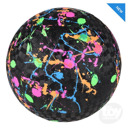 Neon Printed Playground Ball assortment 7 inch - ToyTime