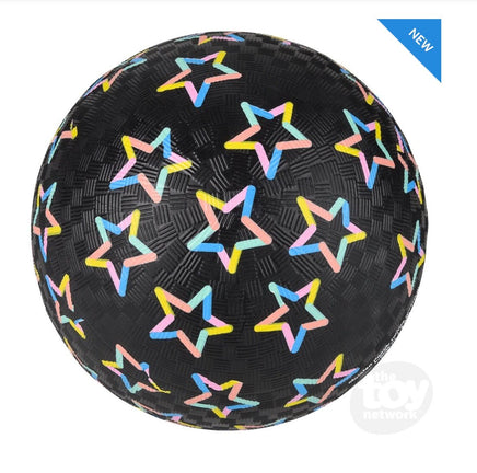 Neon Printed Playground Ball assortment 7 inch - ToyTime