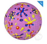 Neon Printed Playground Ball assortment 7 inch - ToyTime