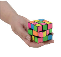 Neon Puzzle Cubes - ToyTime