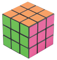 Neon Puzzle Cubes - ToyTime