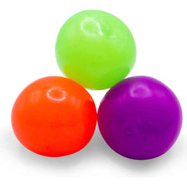 Neon squish balls glow in the dark - ToyTime