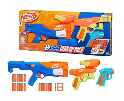 NERF N Series Gear Up Pack - ToyTime